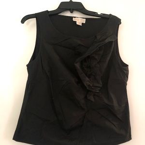 Michael Kors Ruffle Tank